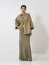 【 予約:2月上旬 】FIBRIL JERSEY SKIRT /Y261-21023